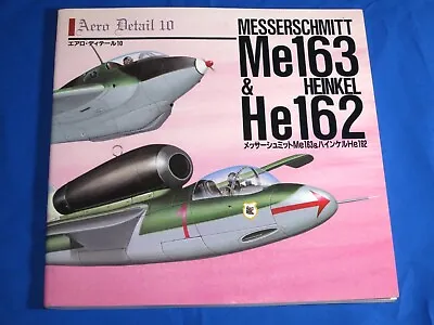 Aero Detail #10  Messerschmitt Me163 & Heinkel He162 • $41.22