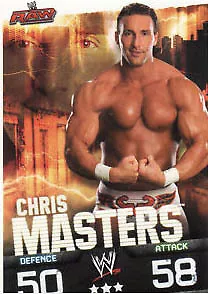£0.99 • Buy WWE Slam Attax Evolution - Chris Masters Raw Card