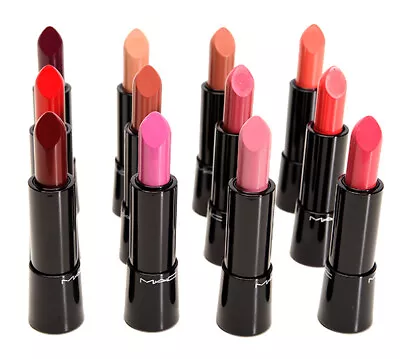 MAC Mineralize Rich Lipstick NIB 100% AUTHENTIC CHOOSE YOUR COLOR • $39.99