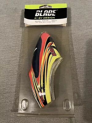 £22 • Buy E Flite Blade 130x Canopy Red / Yellow BLH3722B Spare Part Helicopter
