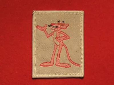 Pink Panther Badge Sew On Overlocked And Backed • £2.85