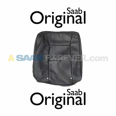 New Saab 9-5 Seat Backrest Cover Leather Rear Right B50 Genuine Oem 12773530 • $37.50