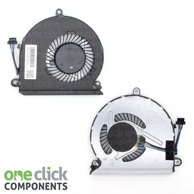 Replacement CPU Cooling Fan DFS531005PL0T For HP Notebook 15-AW004NA F2T36EA#ABU • £6.99