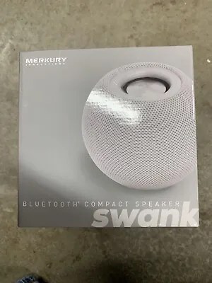 Merkury Swank Portable Wireless Bluetooth Compact Speaker Indoor/Outdoor MI-S301 • $23.99