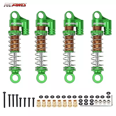 RCAWD Alloy Oil Filled Shocks For FMS 1/18 Series ARIZONA FJ CRUISER CHEVROLET • $28.88