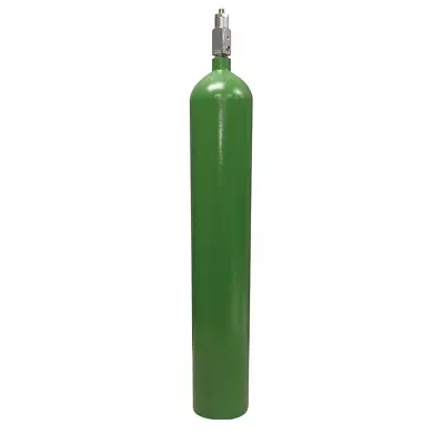 Reconditioned 23 Cu Ft Medical E Lightweight Steel Oxygen Cylinder CGA870 DOT3AA • $52.80