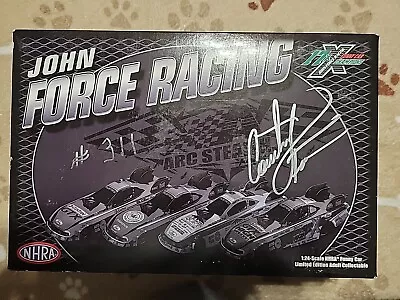 Nhra Diecast 1 24 Funny Car Courtney Force ARC Stealth '11 Mustang Autographed • $41