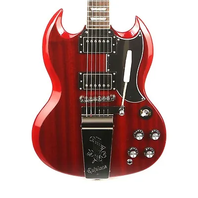 EPIPHONE Engraved Long Maestro Lyre Vibrola Tremolo Fits ES Firebird SG Guitar • $149.99