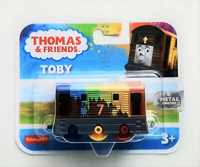 Fisher-price Thomas & Friends : Rainbow Toby Metal Engine - Brand New • $14.99