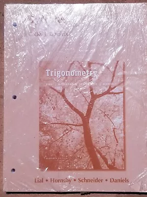 Trigonometry Books A La Carte Edition + Student Access Kit • $100