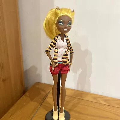 £12.99 • Buy Monster High - Clawdia Wolf Pack Of Trouble Doll Mattel Collectable