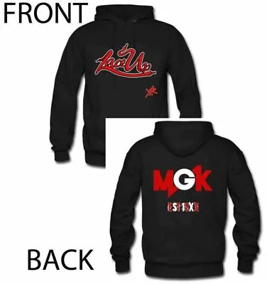 New Pullover Hoodie MGK Lace Up Hoodie Cotton Size S To 3XL Unisex Hoodie • $47.49