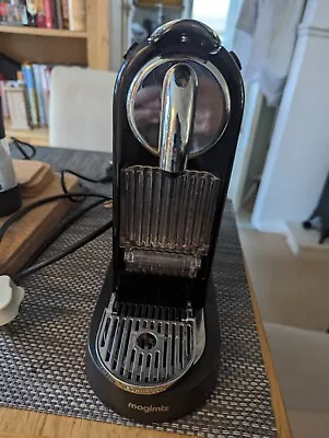 £54 • Buy Nespresso By Magimix Citiz Coffee Pod Machine - Black 