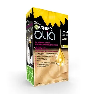 Garnier Olia The Golds Permanent Hair Colour - No Ammonia • £5.95