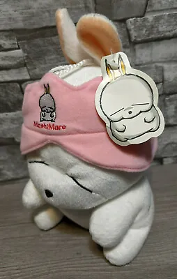 Moshimoro / Mashimaro Plush 9  2 Faced Bunny Rabbit & Puppy Dog Pink Hat • $31.45