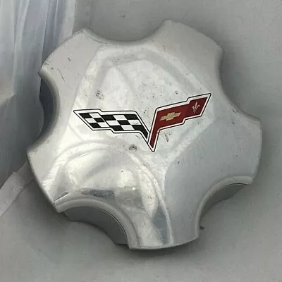 $20.30 • Buy 2005-2007 CHEVROLET CORVETTE Wheel Center Hub Cap POLISHED 9594652 OEM