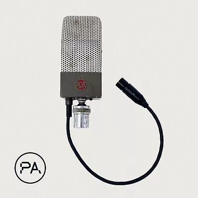 RCA 74B Junior Velocity Ribbon Microphone *SERVICED* • $1300