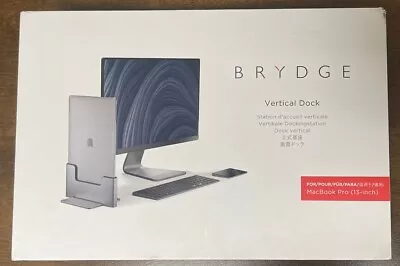 Brydge Laptop Vertical Dock Stand For Apple Macbook Air 13 Inch(OPEN BOX) • $12.99