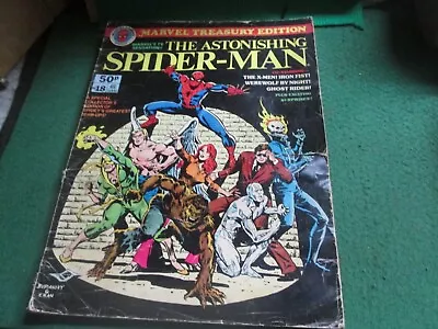 The Astonishing Spider-man (marvel Treasury Edition #18) • £3.99