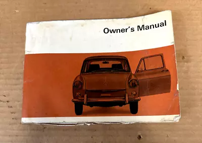 1969 Volkswagen Type 3 Fastback Squareback Owners Manual Original Collectible • $42.49