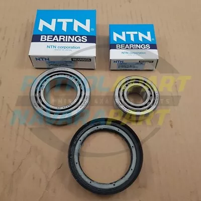 Front Wheel Bearing Kit Japanese Bearings For Nissan Navara D21 D22 2WD (NJ135KI • $59.95