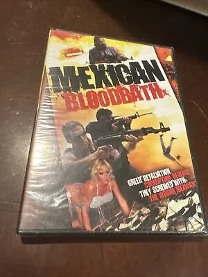 Mexican Bloodbath Dvd New • $8.63