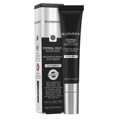 £31.03 • Buy Dr Lewinn's - Eternal Youth Day And Night Eye Cream 15g Anti-Aging Under Eyes