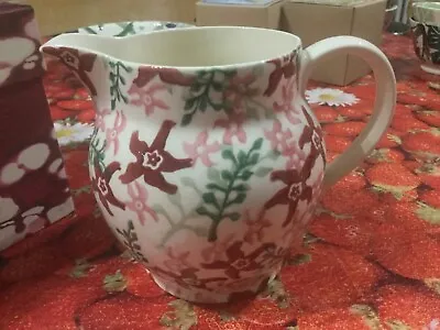 Emma Bridgewater Red Hyacinth Collectors 1.5pt Jug New Best 1st 1.5 JUG SALE • $48