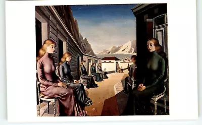 Postcard - Paul Delvaux - Village Of Mermaids - Art Institute Of Chicago • $5.99