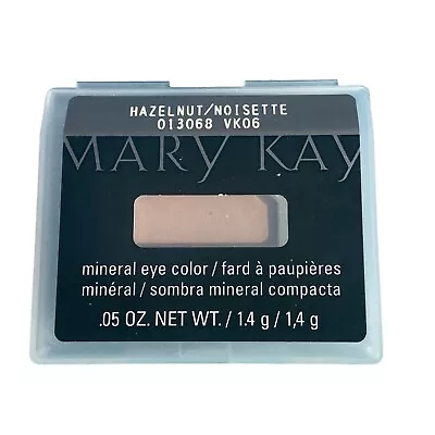 Mary Kay Mineral Eye Color Eyeshadow Hazelnut .05 Oz Long Lasting NEW Brown • $14.99
