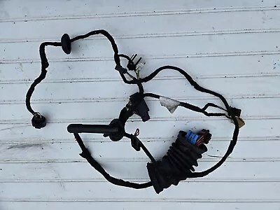 Bmw E46 2 Door 01-03 Driver Left Front Door Wiring Harness Convertible Coupe • $29.95