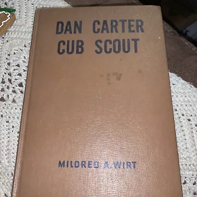 DAN CARTER CUB SCOUT Stories For Boys Mildred Wirt • $4.99