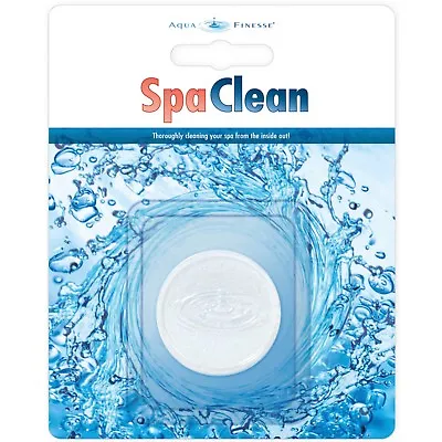 AquaFinesse Spa Clean WHIRLPOOL BATH CLEANER • £14.99