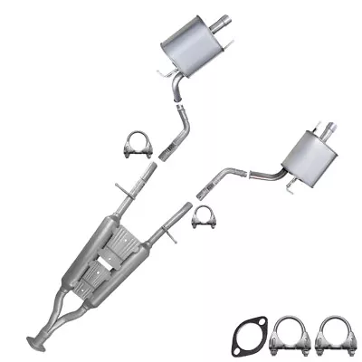 Resonator Assembly Exhaust Muffler Kit Fits: 2007 Infiniti G35 3.5L • $369.84