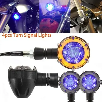 $31.99 • Buy Motorcycle LED Turn Signal Light Blinker DRL For Yamaha V Star 650 950 1100 1300