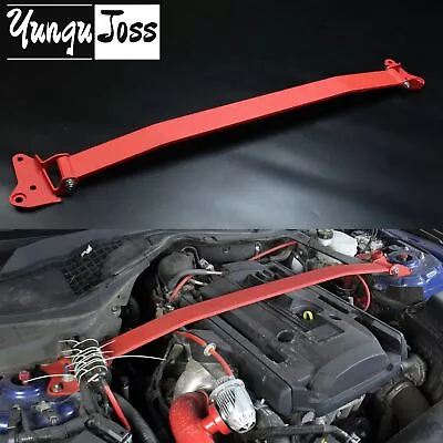 Red Front Upper Suspension Strut Bar Tower Brace Fit For Ford Mustang 2015-2023 • $84.99