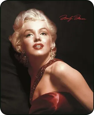 Queen Marilyn Monroe Glamour New York Mink Faux Fur Luxury Blanket Super Plush • $69.99
