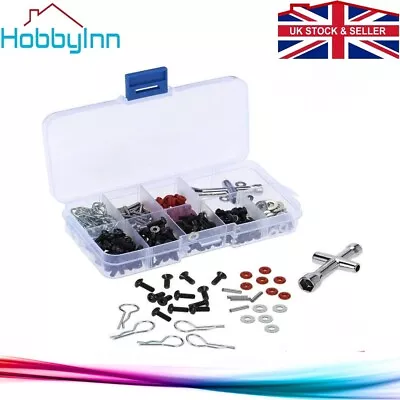 £10.49 • Buy RC Screws Repair Tool Kit 270pcs HSP 1:8 1/10 Scale Models  RC Car Accessories