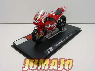 GP4 Moto GP 1/24 IXO: 2005 Yamaha YZR-M1 Ruby Xaus #11 • $7.36