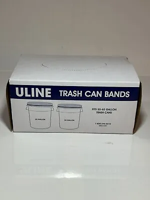 40 Large Uline Rubber Bands 17  X 1/4  55-65 Gallon Trash Can S-13561 • $25