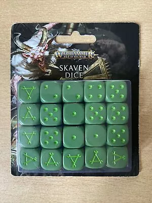 Skaven Dice - Warhammer Age Of Sigmar • £22.12