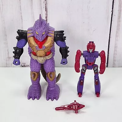 Transformers G1 Vintage 1988 Pretender IGUANUS Near COMPLETE Action Figure • $115