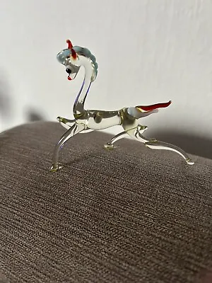 Vintage Murano Glass Animal Horse / Donkey • £9.99