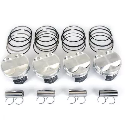 Wiseco Piston Kit 82.00mm Bore -2.5 FT For Mitsubishi Evo 4G93 1.8L / 4G94 2.0L • $761.30