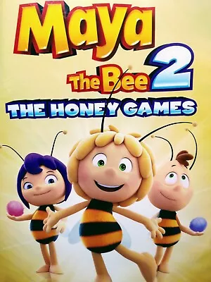The Original Maya The Bee Movie And Maya 2 The Honey Games Two Films Combo Dvd • $12.97