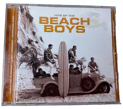 Beach Boys Hits Of The Beach Boys CD 2002 Surf Pop Rock Classic Rock 10 Songs • $9.99