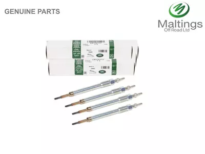 £122.99 • Buy 2.0 Ingenium Glow Plugs Disco Sport / Velar / Evouqe / Jag LR116117 JDE42075