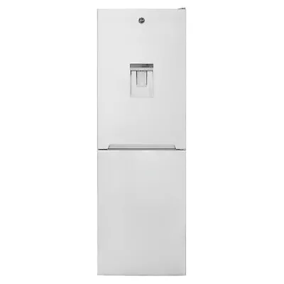 Hoover H-Fridge 323 Litre 50/50 Freestanding Fridge Freezer - Whit HVNB618FW5WDK • £388.95