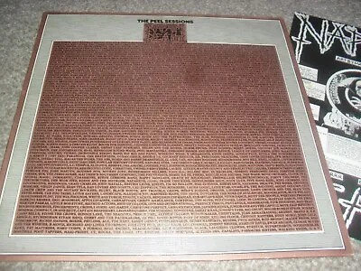 Napalm Death -the Peel Sessions- Awesome Rare Lp Vinyl Bbc Sessions Radio-1 1988 • £47.99