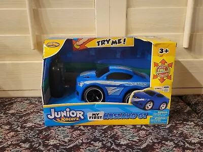 NEW NKOK My First Mustang GT Junior Racers R/C Remote Control Blue Racing... • $20